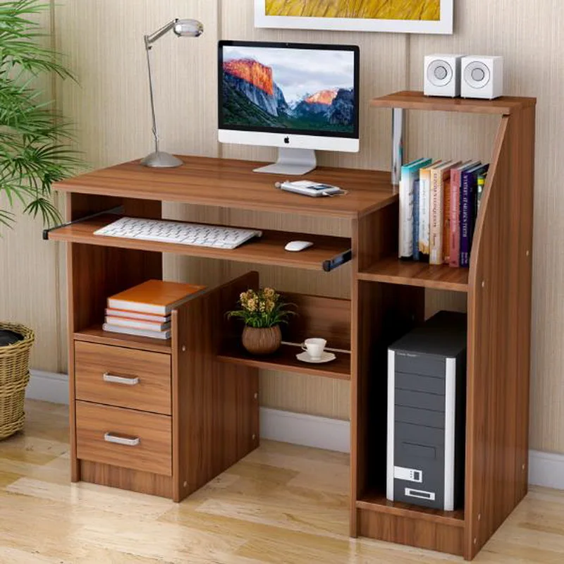 250328 Thickened panel font b Laptop b font desk Fold lazy simple study desk Bed computer
