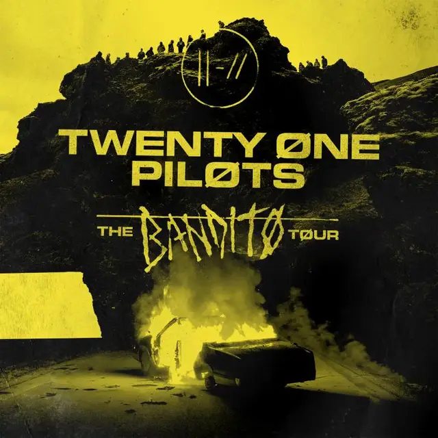 Twenty One Pilots Trench Poster Rock Music Band Singer Cover