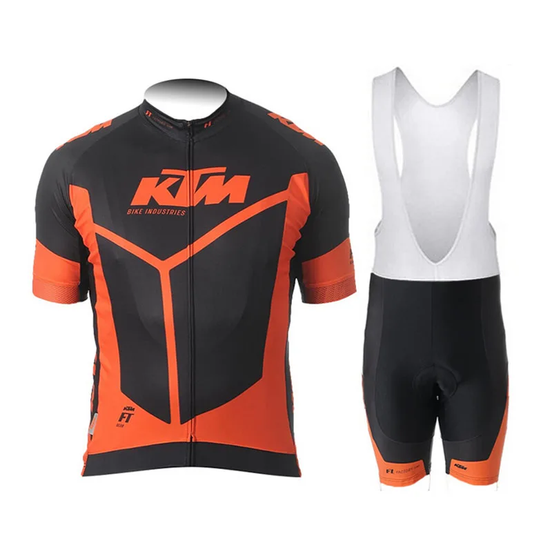KTM 2016 Breathable Cycling Jersey Summer Mtb Cycling Clothing Bicycle