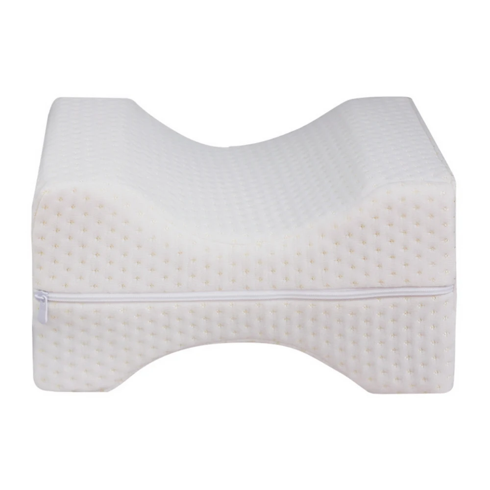Memory Foam Knee Pillow Back Pain Relief Relaxation Leg Cushion Pregnancy Posture Corrector Spine Relief Sleeping Gadget (4)