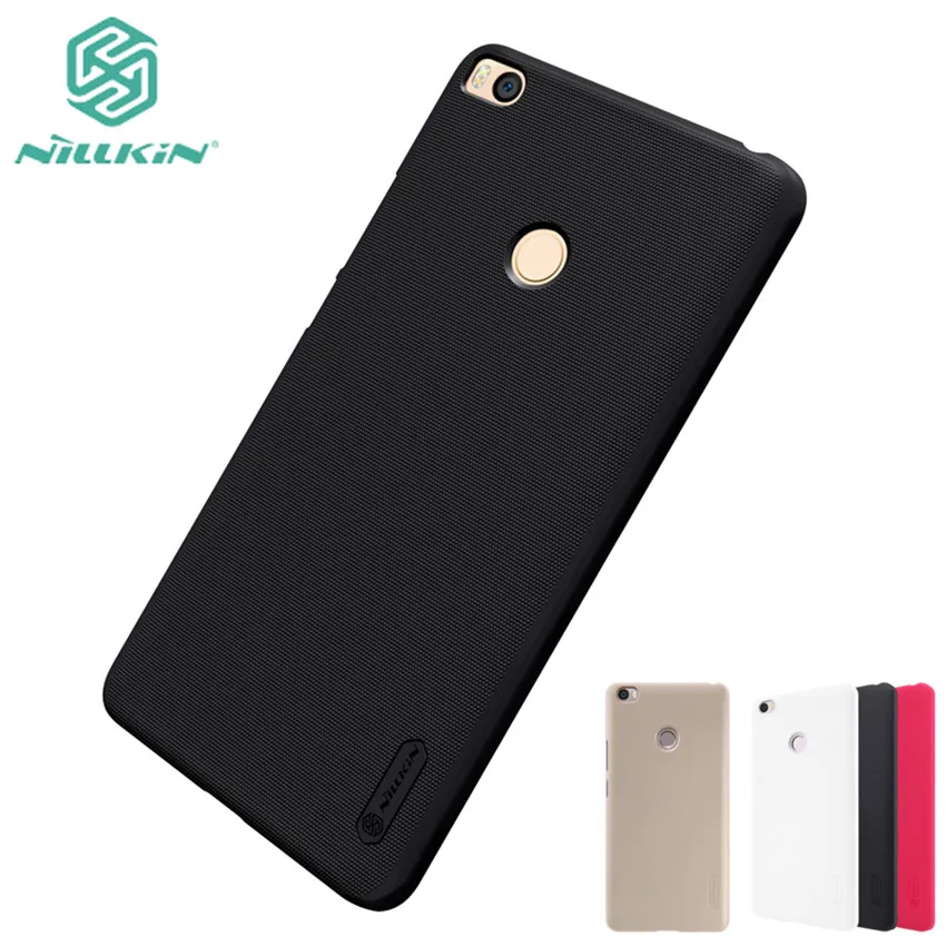 

For Xiaomi Mi Max 2 Max2 Case NILLKIN High Quality Super Frosted Shield Case For Xiaomi Mi Max 2 Cover