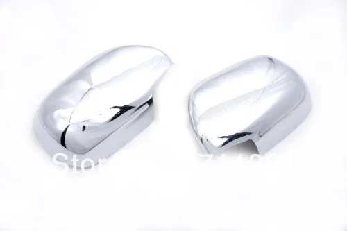 

Chrome Side Mirror Cover Oval For Toyota Hiace 2005-2012
