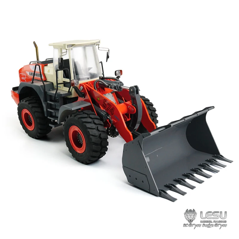 

1/15 Liebherr L574 hydraulic loaders model RC 4X4 hub reduction axle differential lock RD-A0001 RCLESU