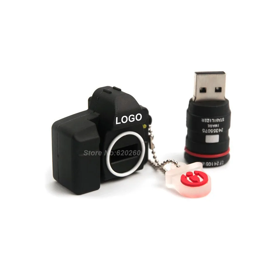 128GB Camera shape usb flash drive memory pendrive stick 32GB/64GB/8GB/16GB USB Flash Pen Drive Memory Stick Thumb Camera gift!