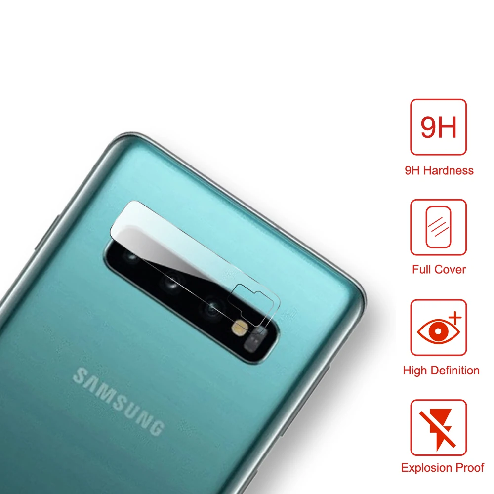 Защитное стекло для задней камеры Samsung s10 plus s8 s9 закаленное Galaxy lite s10E пленка