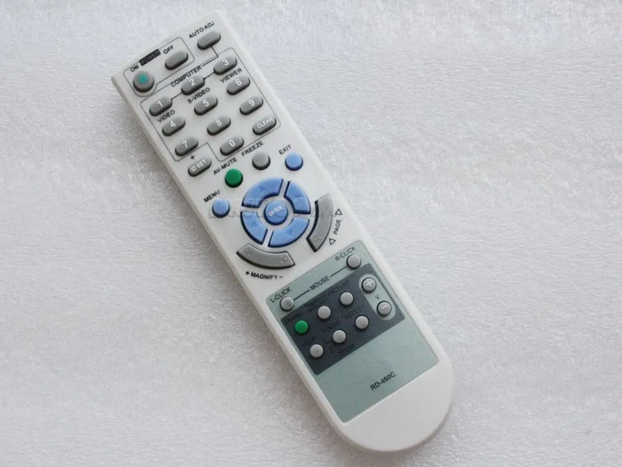 

New Remote Control For NEC NP-M350X / NP-M300X / NP-M260X / NP-M230X / NP-M300W Projector
