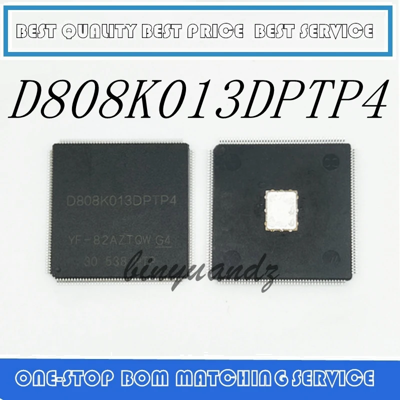 2 шт ~ 5 D808K013 D808K013DPTP D808K013DPTP4 QFP | Электроника
