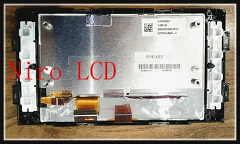 

KCVV DHL/EMS Shipping New Original Car Navigation LCD Display Screen GCX156AKS-E LCD Panel For Peugeot Car Auto Spare Parts