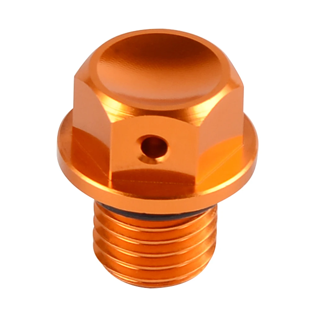 Magnetic Oil Drain Plug Bolt Fits For KTM 125 200 250 300 350 450 530 SX SXF EXC XC XCW XCF 690 950 990 SUPER DUKE ADVENTURE car accessories auto accessories oil drain plug