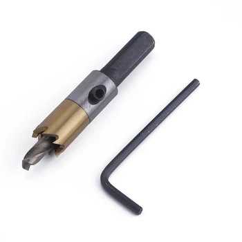 

12mm Carbide Tip Hole Saw Drill Bit for Metal Plate Stainless Steel