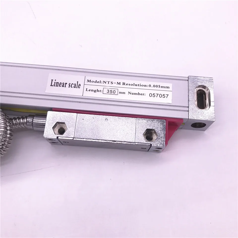 Продажа Высокая Точность 0,001 мм ttl Линейная Шкала 1 микрон линейный энкодер 50 100 150 200 250 300 350 400 450 мм оптическая линейная линейка