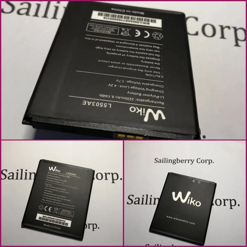

Battery suitable for WIKO mobile with battery model L5503AE