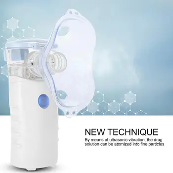 

Massagem Massage Relaxation Portable Nebulizer Compressor Machine System Kit Inhaler Spray Steamer Therapy Massager
