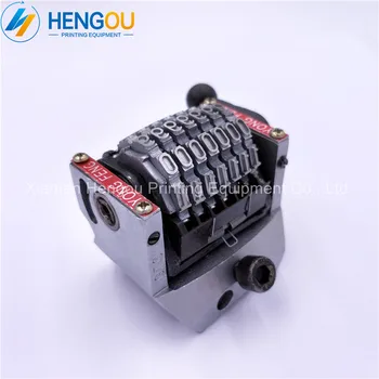 

GTO46 GTO52 7 digits numbering machine 4 pieces vertical forward Jump 01234...