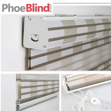 Качественные Роскошные кассеты популярный дизайн Зебра роликовые оттенки