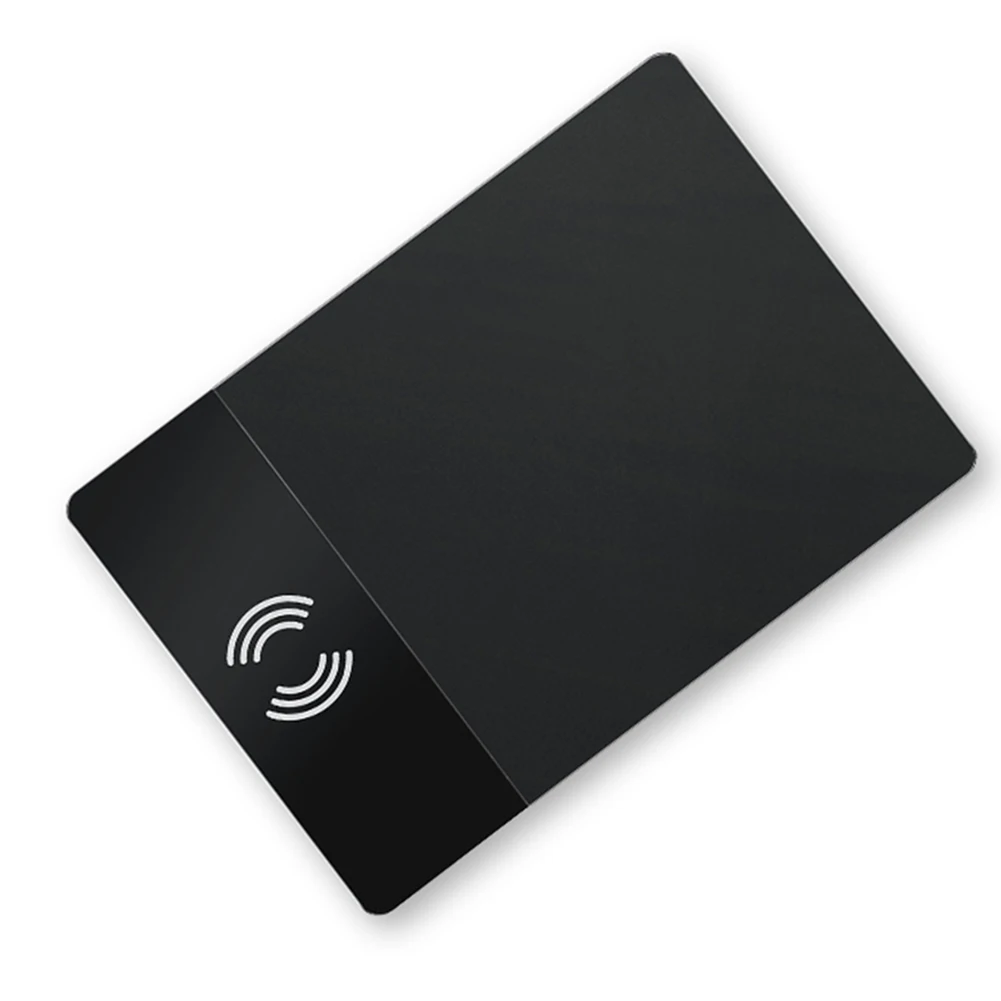 

New Hot Wireless Charger Mouse Pad Aluminum Alloy Charging Mat for iPhone X/8/8 Plus Samsung Galaxy S8 8