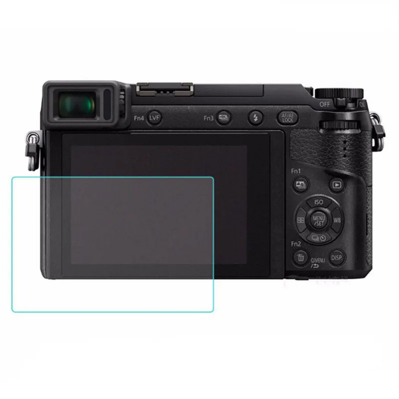 Закаленное стекло для Panasonic Lumix DMC GX9 (DC-GX9GK)/GX7 Mark III (GX7III) защита экрана защитная