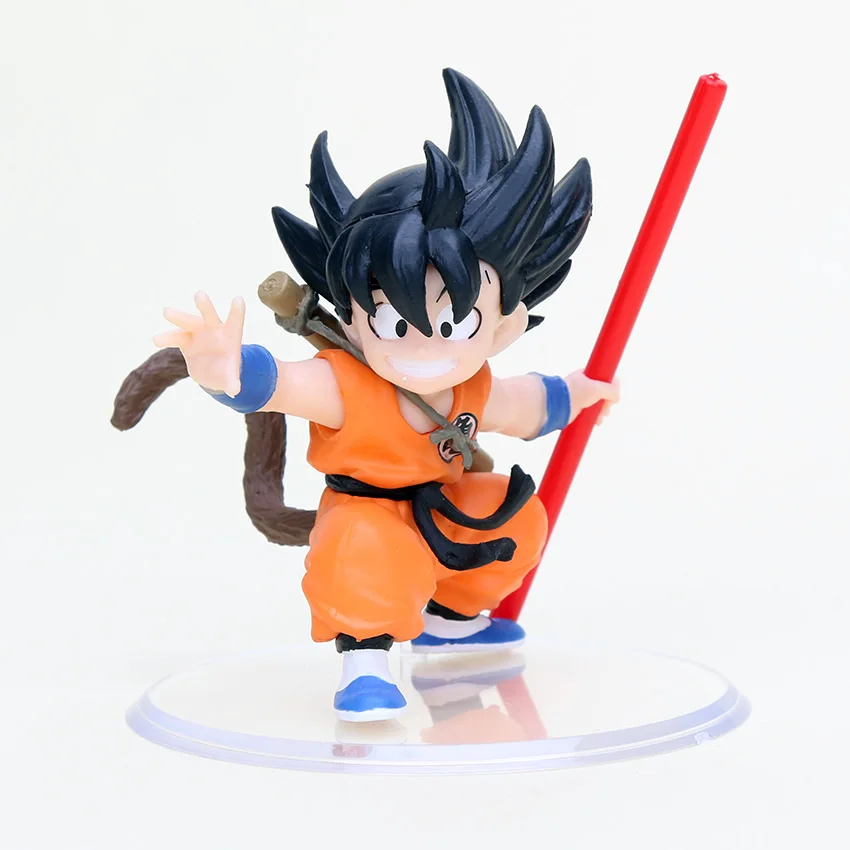 

monkey son goku brinquedos Dragon Ball Z Figure Son Goku cloud Super Saiyan Childhood Edition PVC Action Figures Doll Model Toys