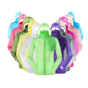 

Women Jacket Couple White Yellow Gray Plus Size Sunscreen Coats 2019 New Summer Korean Casual Riding Thin Jackets Feminina CX699