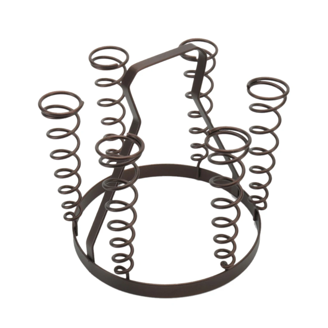 

2019 Hot Promotion Cup Organizer Drying Rack Drain Cup Holder Cups Storage Rack Kitchen Organizer Shelf - Bronze White 2 Colors