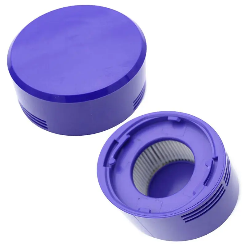 

2Pcs Back Motor Hepa Filter For Dyson V8 Animal Fluffy Absolute Vacuum Cleaner Parts