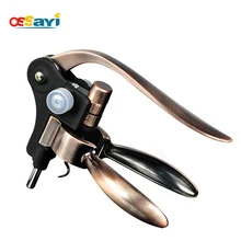 Винный штопор медный цвет штопор Кролик винный ключ Свадебные сувениры Подарочная бутылка открывалки инструменты