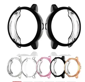 

50PCS Case for Samsung galaxy watch active bumper Protector HD Full coverage silicone Screen Protection case cover