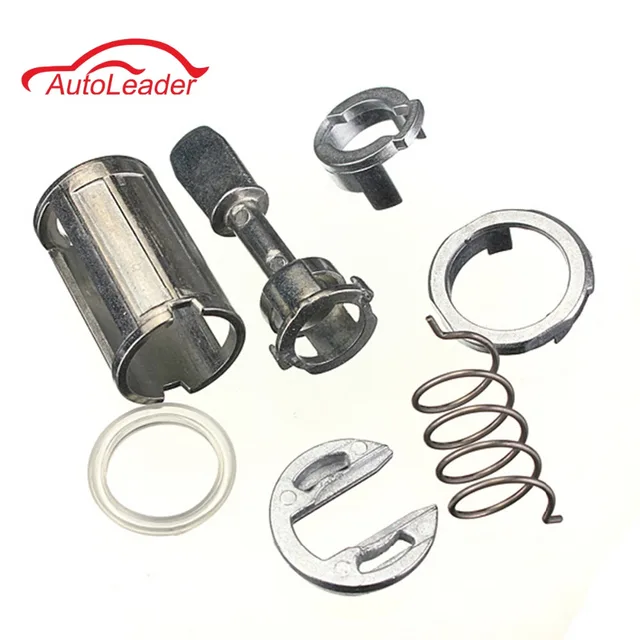 US $3.72 7 PcsSet Front Left  Right Door Lock Cylinder Repair Kit For VW Mk4 Golf 4 Bora 1U0837167EC W9