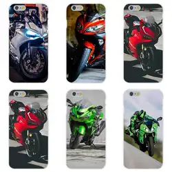 Чехол из ТПУ для Huawei Honor 4C 5A 5C 5X6 6A 6X7 7A 7C 7X8 8C 8 S 9 10 10i 20 20i Lite рro Kawasaki Ninja Zx R Спорт Мотоцикл