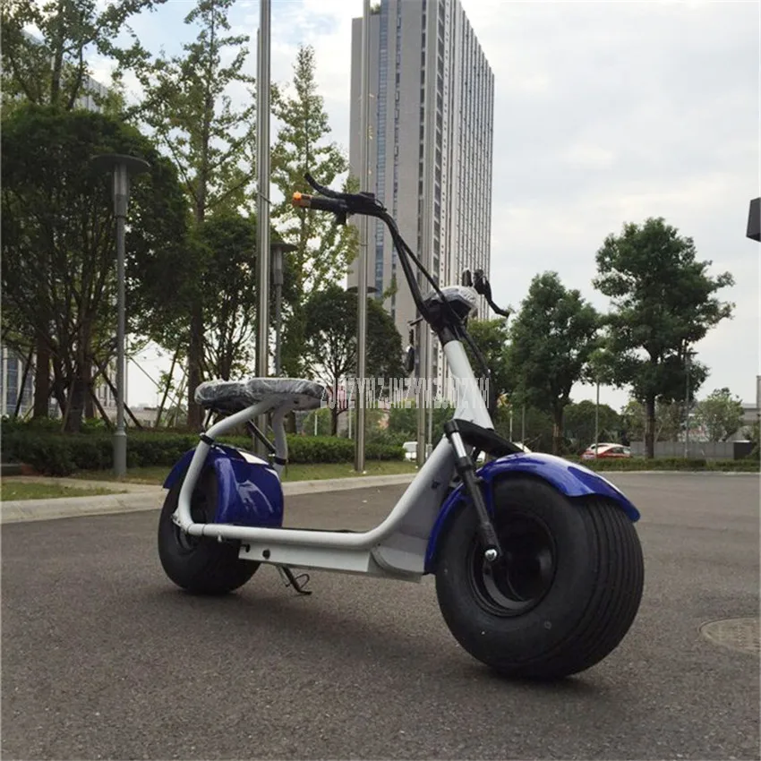 Cheap Cool Style Big 2 Wheel New Harley Electric Vehicle Adult Pedal Electric Bicycle Motorcycle Scooter With Seat Mileage 40km 1000W 2