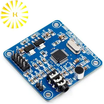 

VS1003B VS1053 MP3 Module Development Board Onboard recording function