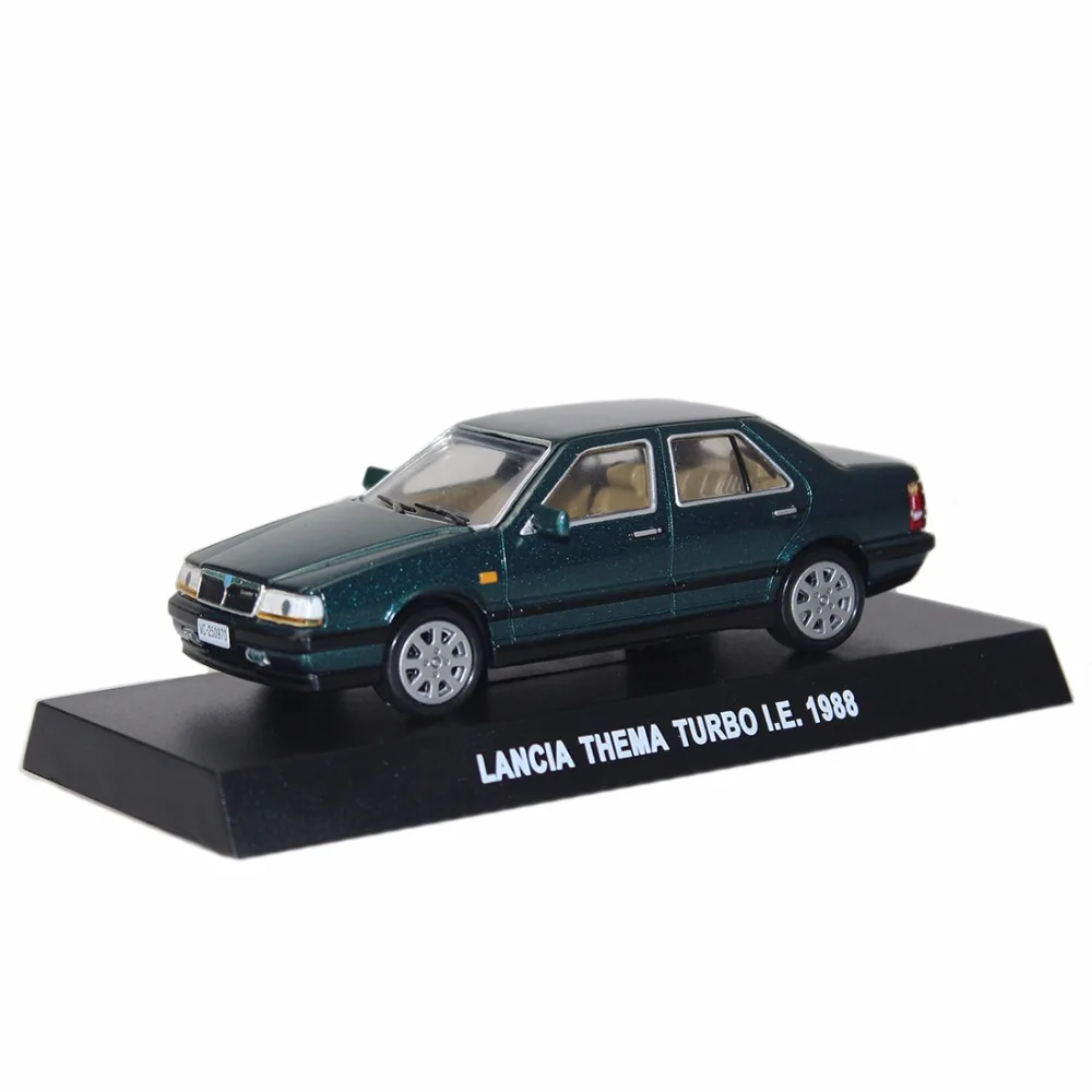 Литье под давлением 1/43 масштабная модель автомобиля LANCIA THEMA TURBOI.E.1988 литая игрушки