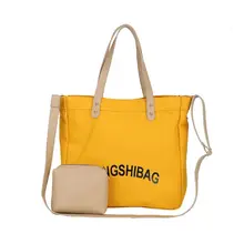Premium Quality Fashion Women Canvas Shoulder Bag Crossbody Tote Large Shoulder bag Ladies Casual Handbag small nylon women crossbody bag casual women s shoulder bag fashion handbag ladies large capacity messenger bag high quality