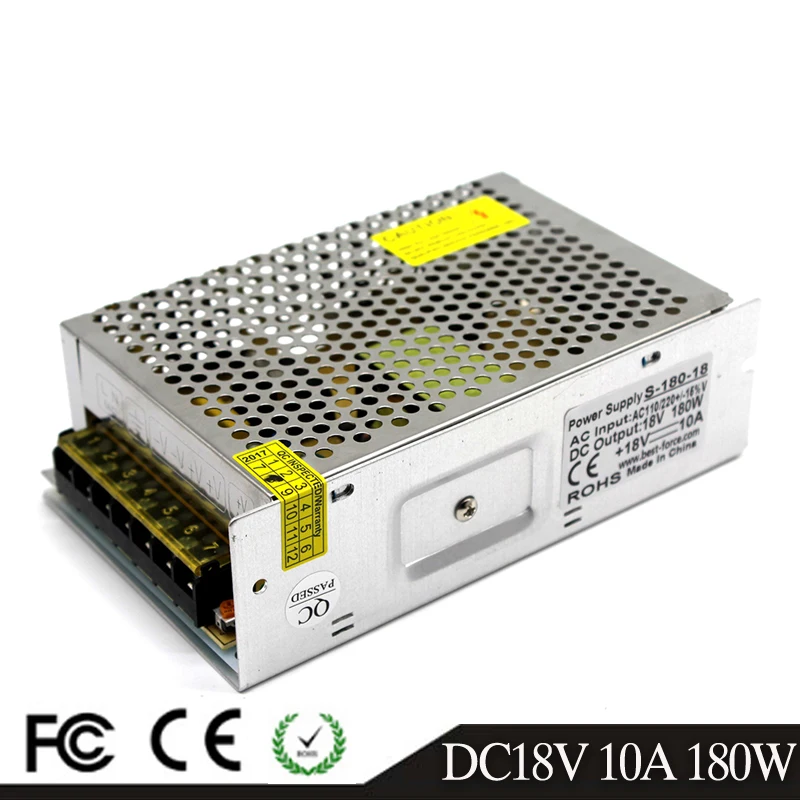 18V180W