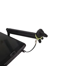 Ручка-стилус для собак, стилус для планшета, ручка для сенсорного экрана, Универсальный мини-мобильный телефон