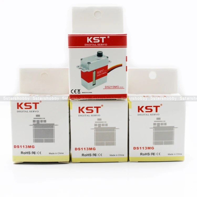 3 шт. DS113MG и 1 KST DS215MG V3.0 цифровой сервопривод для вертолета 450 RC|kst ds215mg|digital servoservo servo |
