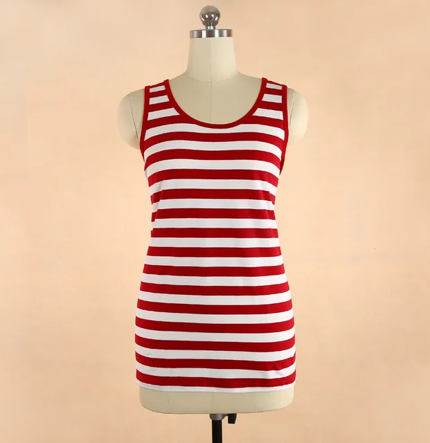 Blingstory Elegant Plus Size 6XL Oversized womens cotton stripe top