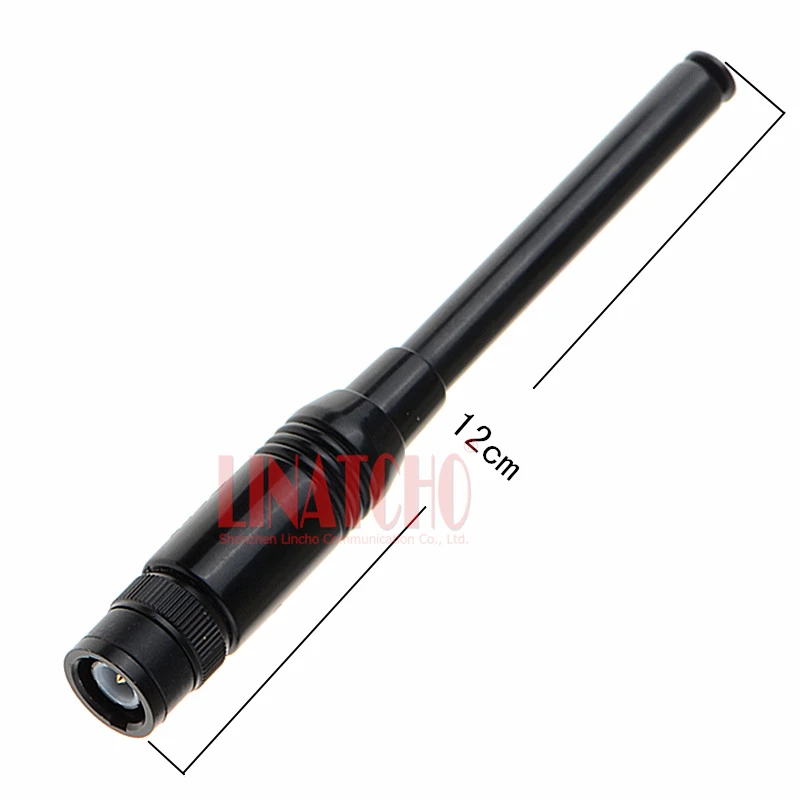 

NA773 telescopic uhf vhf dual band IC-V8 Walkie Talkie antenna ham antenna BNC connector