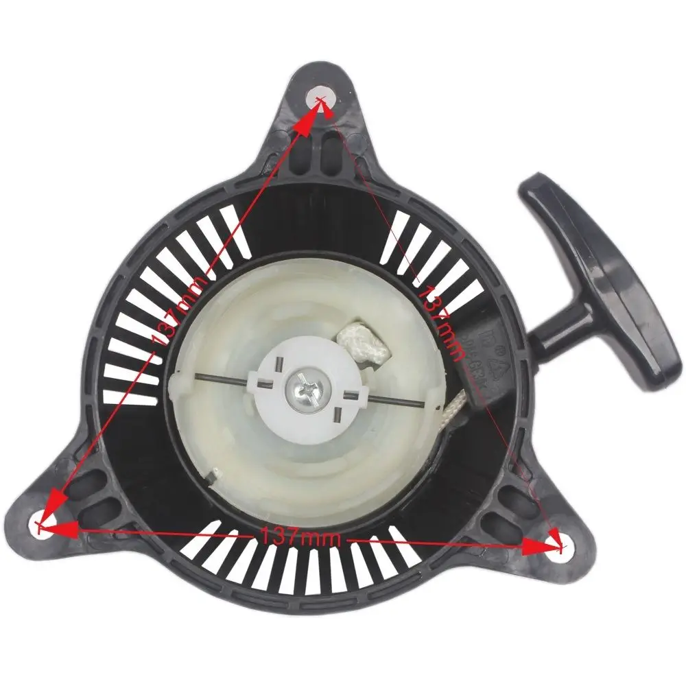 3101 Démarrage Par Traction Démarreur Recul Pour Honda Gxh50 Gxh50u Gxv50 Wx15 49cc 4 Temps Mini Pompe à Eau 28400 Zm7 V31 In Pièces Et Accessoires