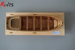 Realts классический деревянный лодка 1/48 Шлюпки Деревянный лодка собрать комплект деревянные головоломки