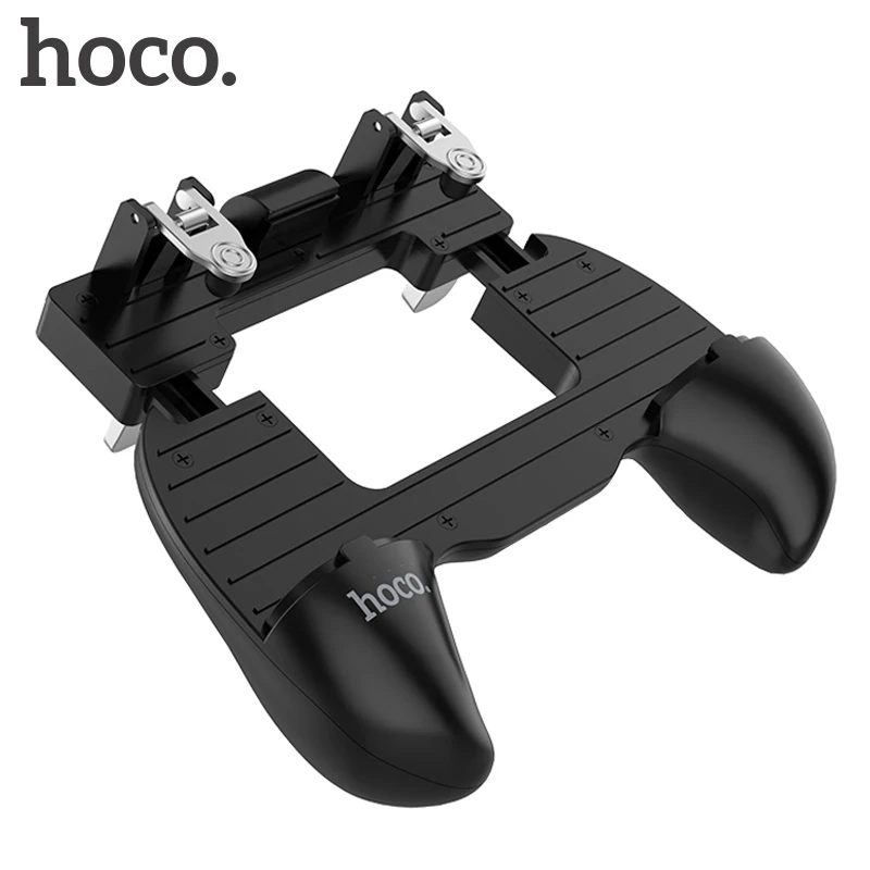 

HOCO PUBG Mobile Controller Gamepad Trigger for Smart Phone Fire Shooter Aim Button Joystick Game Pad for iPhone Android Pubg
