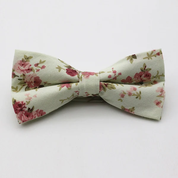 HUISHI дизайн 6 см хлопок тонкий галстук Набор Цветочный платок-галстук и галстук-бабочка Бизнес Свадебная вечеринка печать шеи галстуки для мужчин - Цвет: HS-27