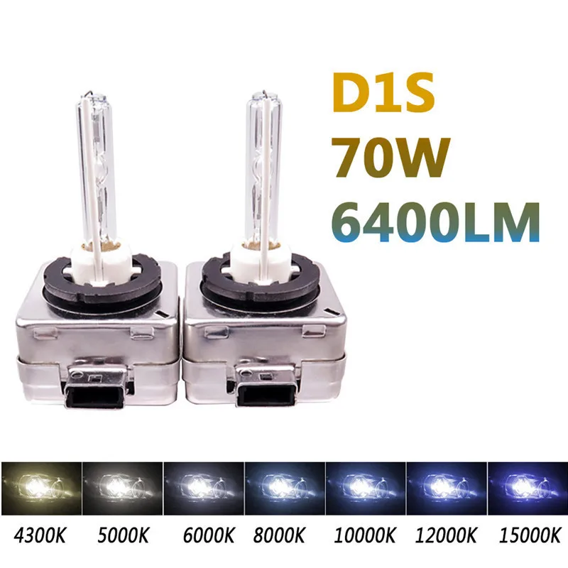 

2pcs 12v D1S 35W HID Xenon Light 4300K 5000K 6000K 8000K 10000K 35W Car Styling Bulbs Auto Headlight Replacement D1S 12v