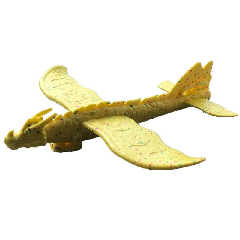 48cm Hand Launch Throwing Glider Aircraft Inertial Foam EPP Airplane Dinosaur Train Dragon Plane Model Outdoor Educational Toys 14
