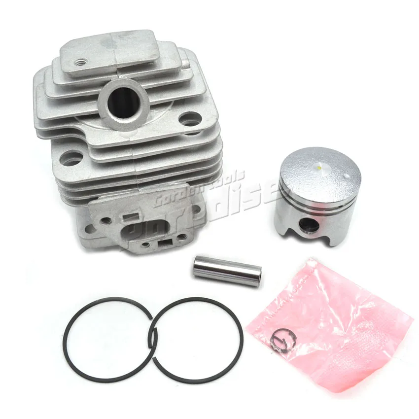 

360 Brush Cutter Cylinder Kit with Piston and Ring for 33CC 1E36F Engine Garden Tool Parts