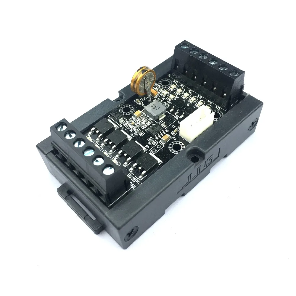

PLC industrial control board programmable controller FX1N-10MT delay module