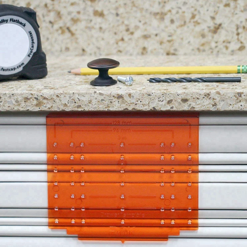 Аппаратная ручка тяга сверла монтажный шаблон для дверей шкафа и ящиков