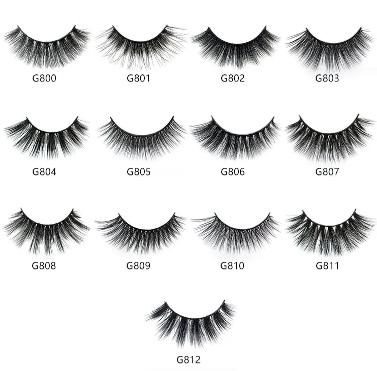 

10 BOXES Hot Soft False Eyelashes Eye Lashes Natural Handmade Sale eyelashes cilios