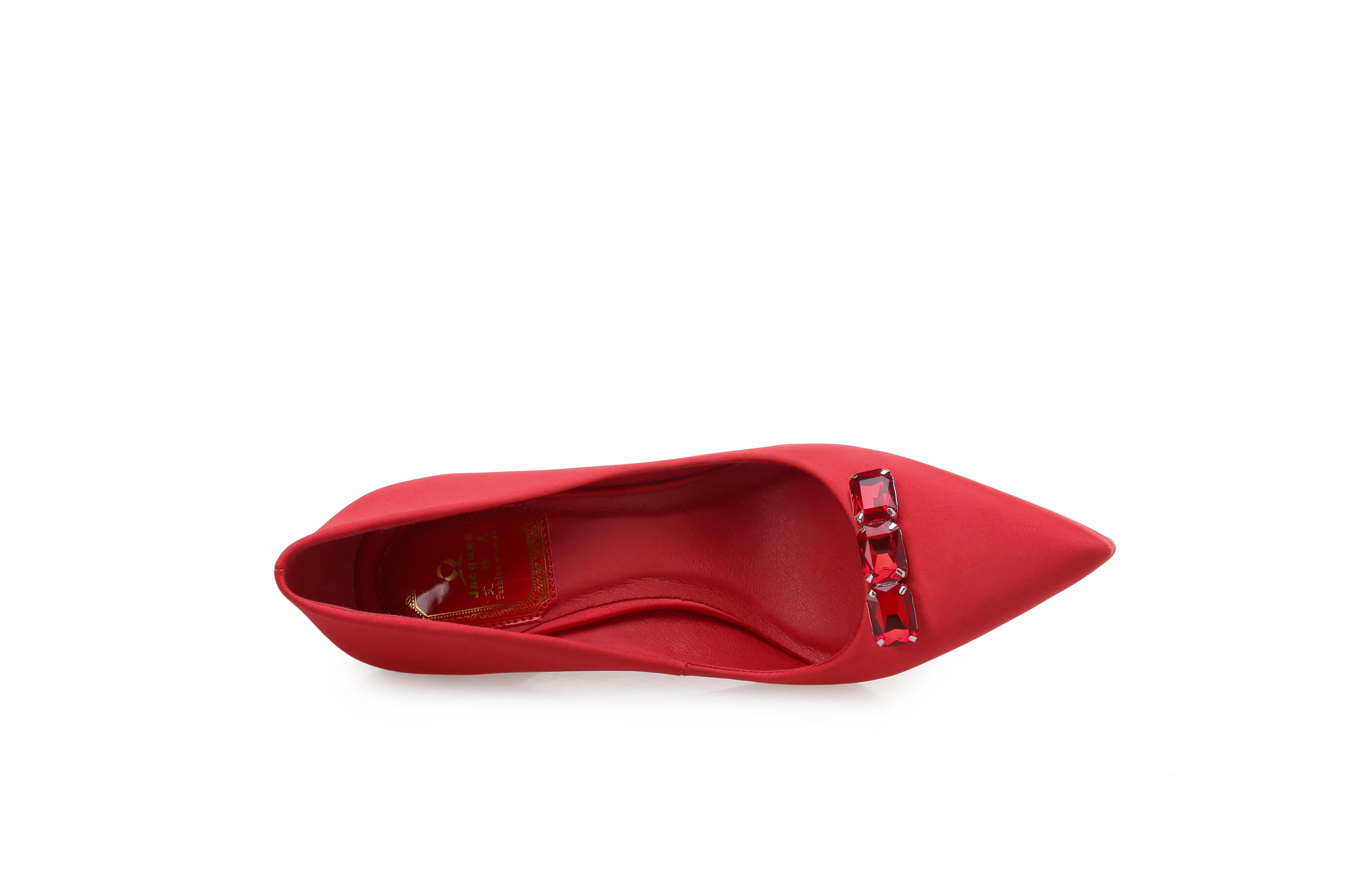 De Bomba 40 Boda Altos Cristal Prom Partido Mujeres Talón Señora Size33 Brillo Rojo Zapatos red2 Plataformas Nupcial Red Rhinestone Tacones AZ4Axt