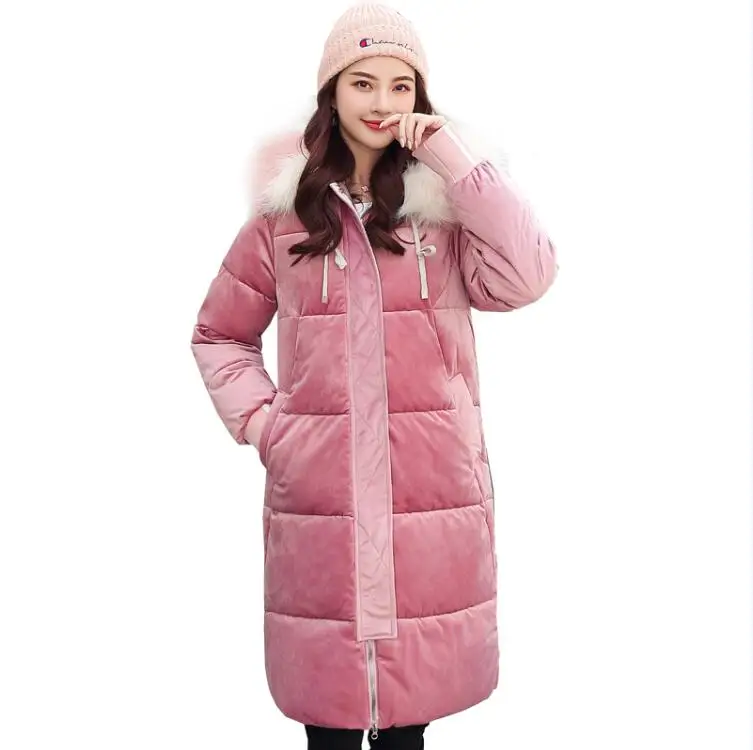 

New plus size 3XL parka women fur coat 2019 winter coat women parkas casual outerwear ladies coats